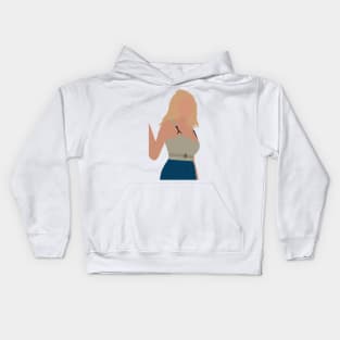 cassie euphoria Kids Hoodie